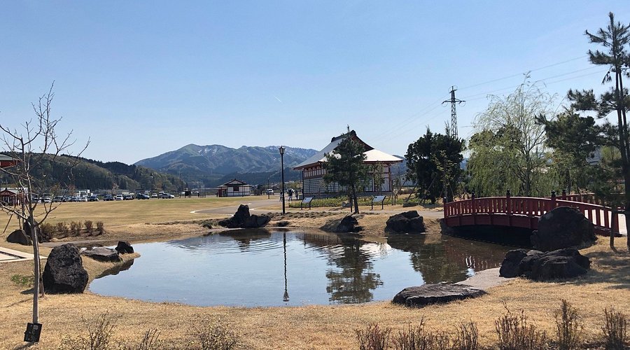 🏞️ 고마치의 고향 공원 (고마치노사토 공원)